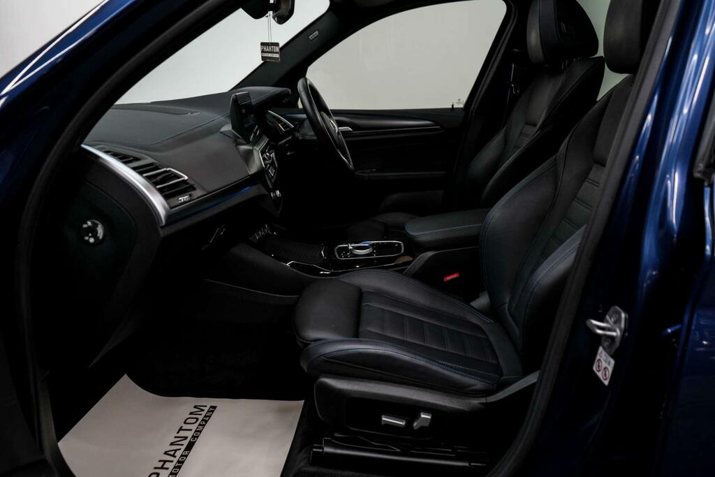 BMW iX3 0L M Sport Pro 282 Bhp Blue #25