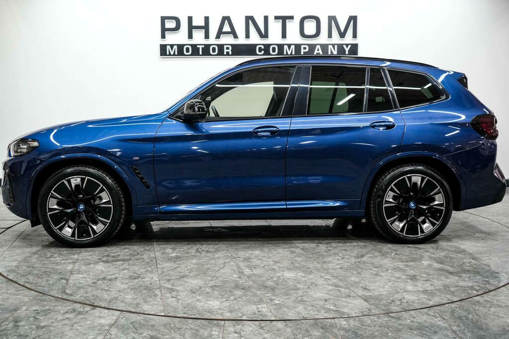 BMW iX3 M Sport Pro Blue #3