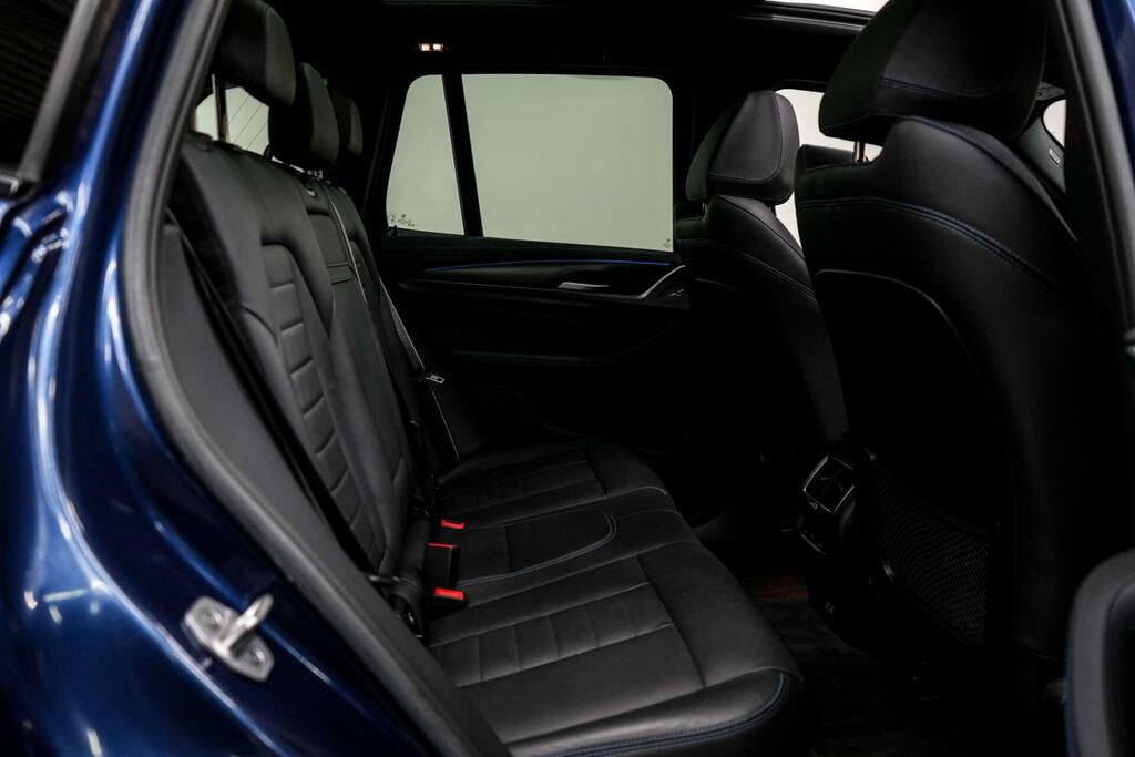 BMW iX3 0L M Sport Pro 282 Bhp Blue #23
