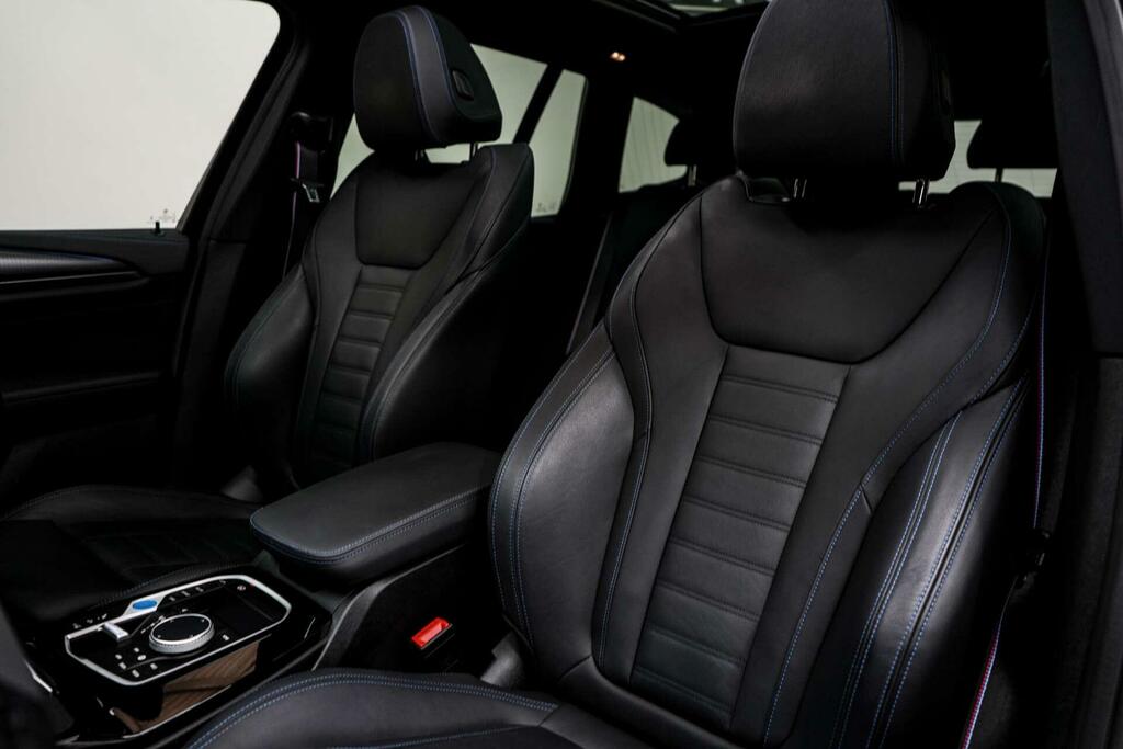 BMW iX3 0L M Sport Pro 282 Bhp Blue #14