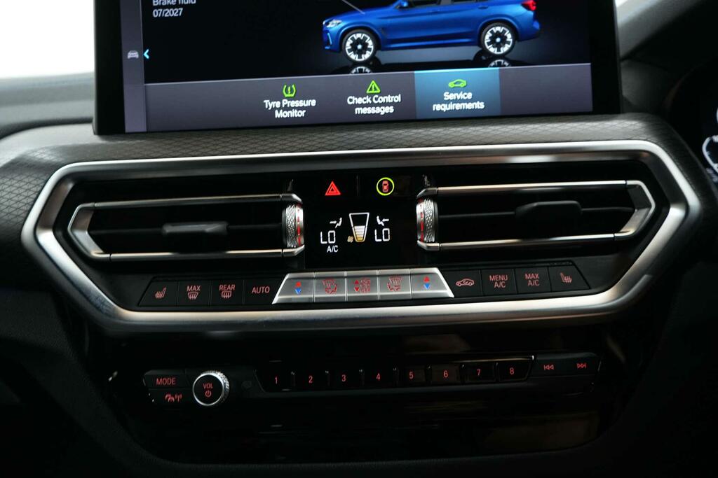 BMW iX3 0L M Sport Pro 282 Bhp Blue #32