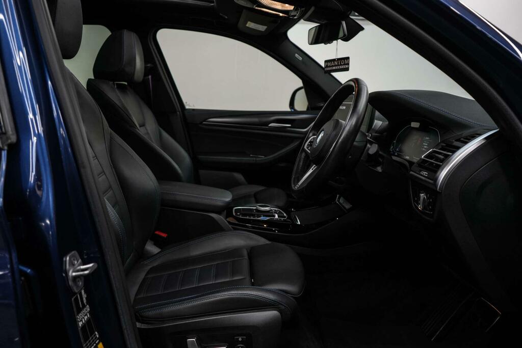 BMW iX3 0L M Sport Pro 282 Bhp Blue #15