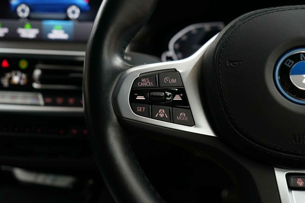 BMW iX3 0L M Sport Pro 282 Bhp Blue #39