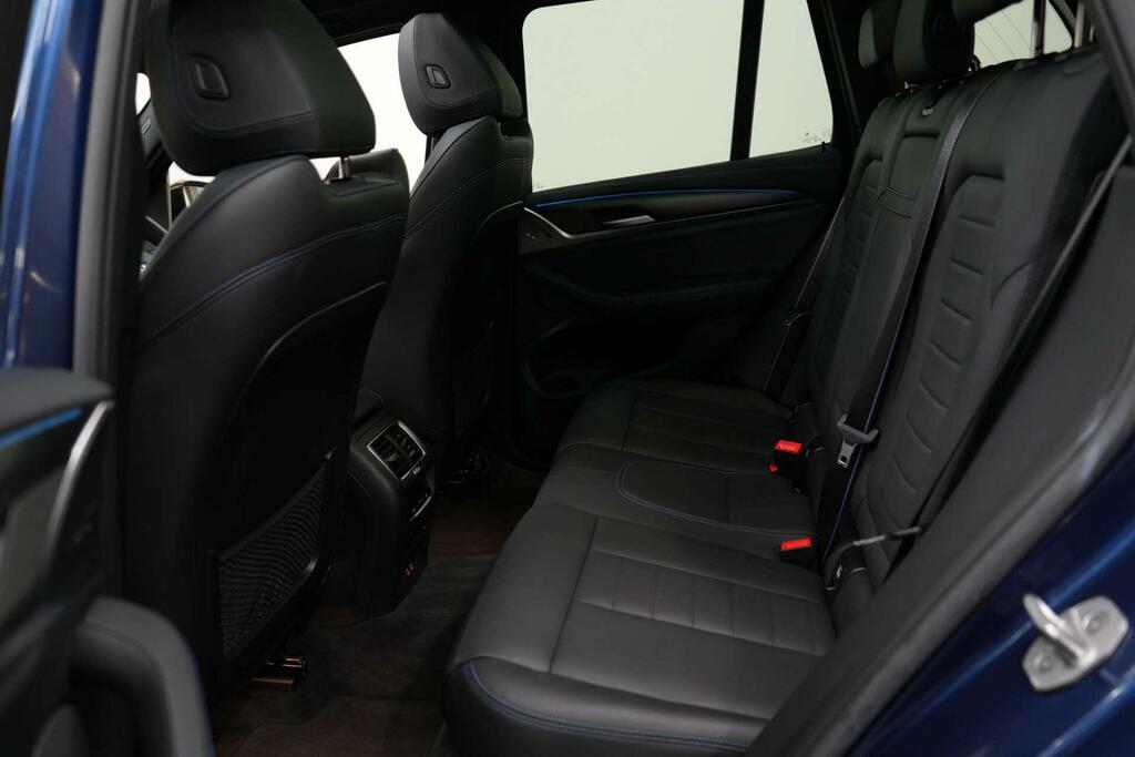 BMW iX3 0L M Sport Pro 282 Bhp Blue #27