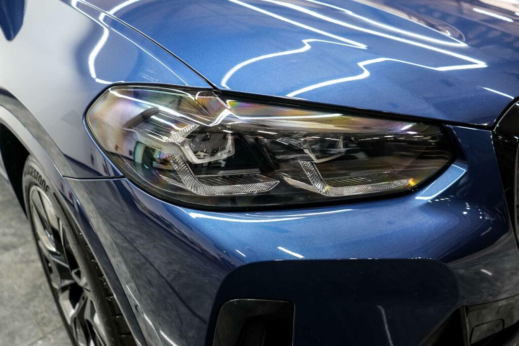 BMW iX3 M Sport Pro Blue #6