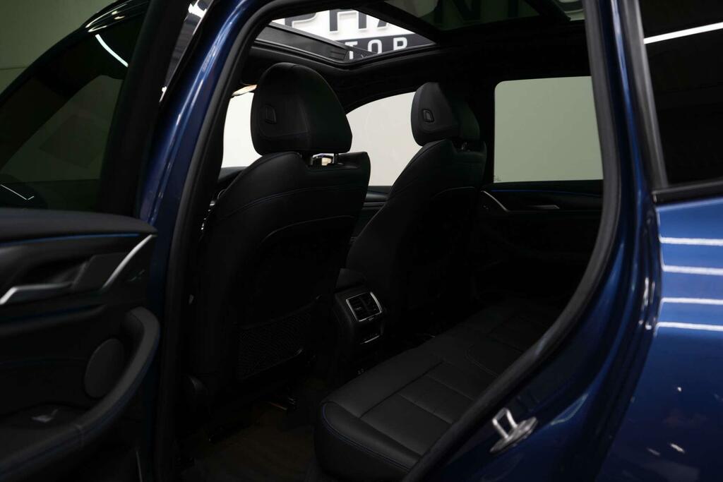 BMW iX3 0L M Sport Pro 282 Bhp Blue #26