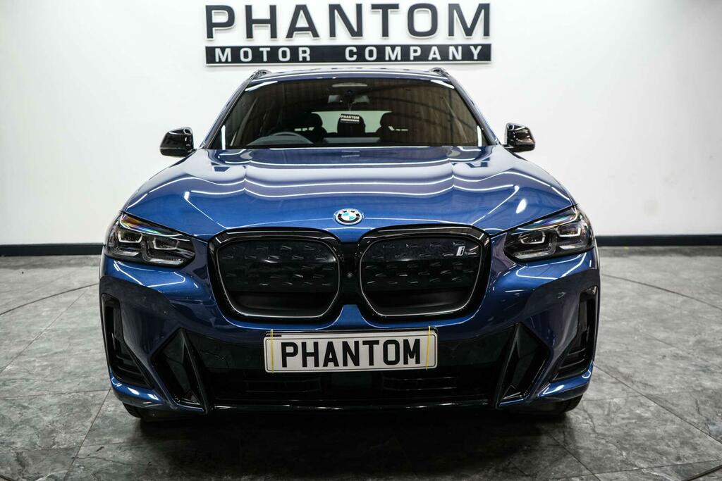 BMW iX3 M Sport Pro Blue #5