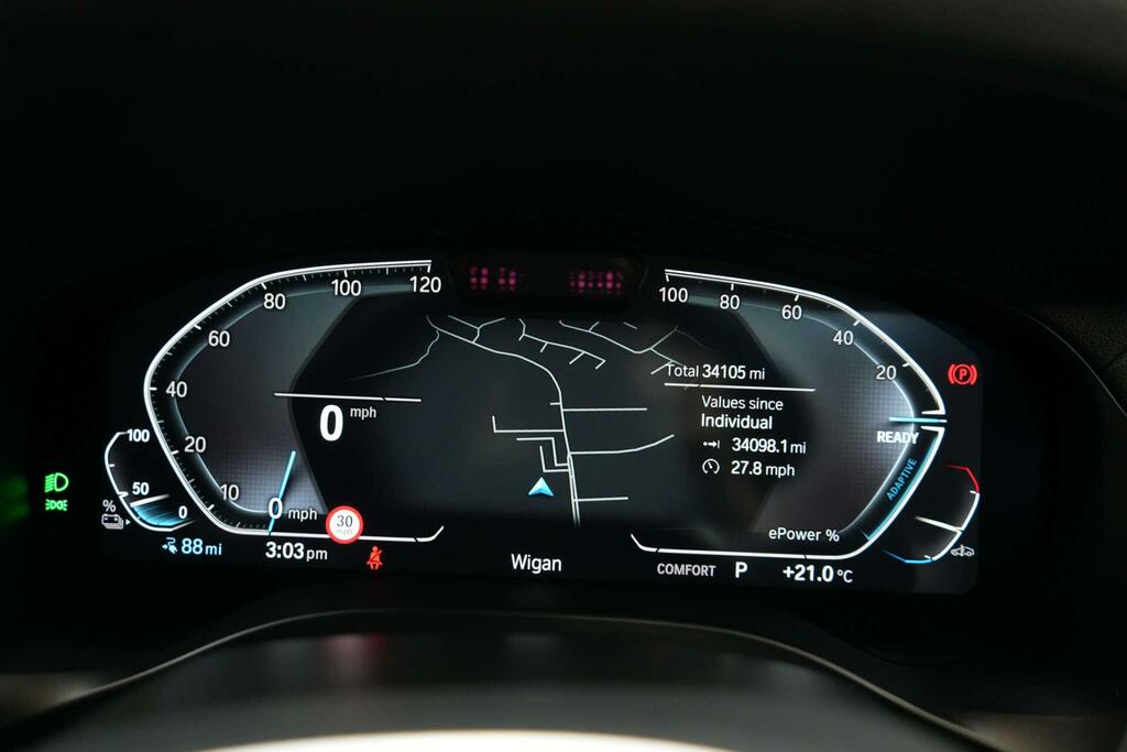 BMW iX3 0L M Sport Pro 282 Bhp Blue #40