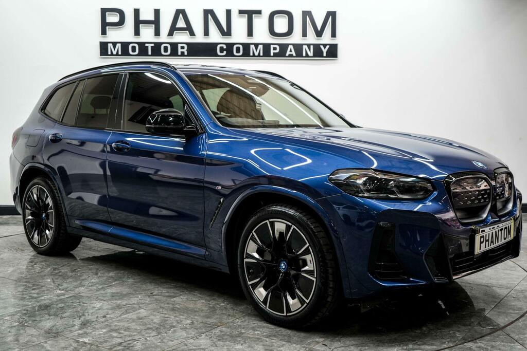 BMW iX3 M Sport Pro Blue