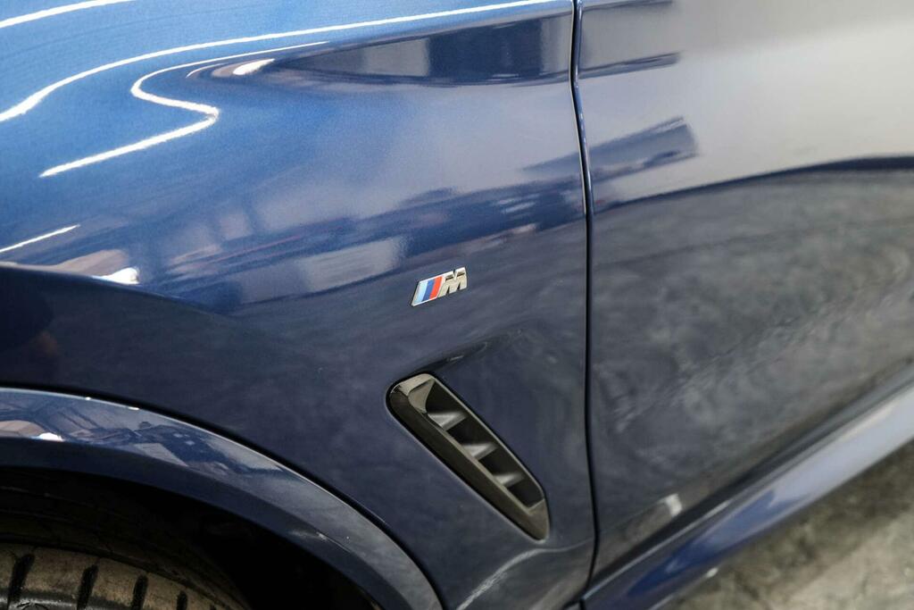 BMW iX3 0L M Sport Pro 282 Bhp Blue #8