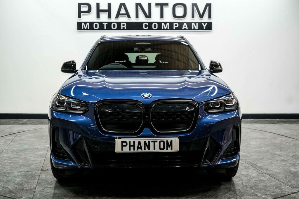 BMW iX3 M Sport Pro Blue #2