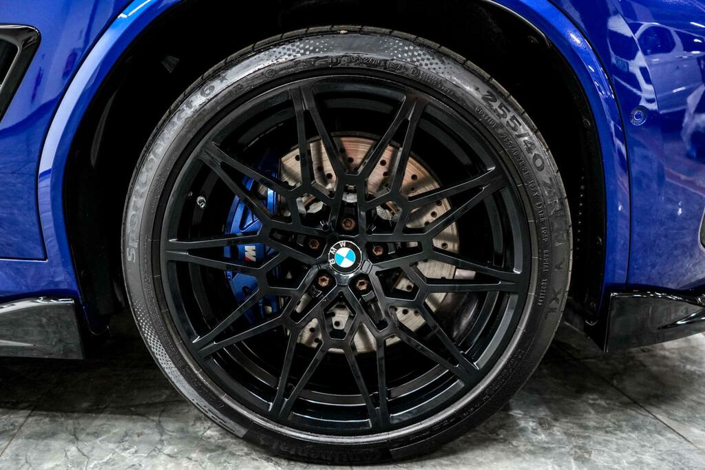 BMW X3 M Competition Xdrive Euro Grey #9