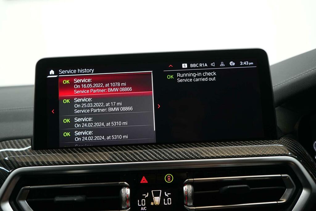 BMW X3 M Competition Xdrive Euro Grey #36