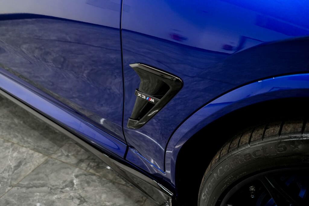 BMW X3 M Competition Xdrive Euro Grey #10