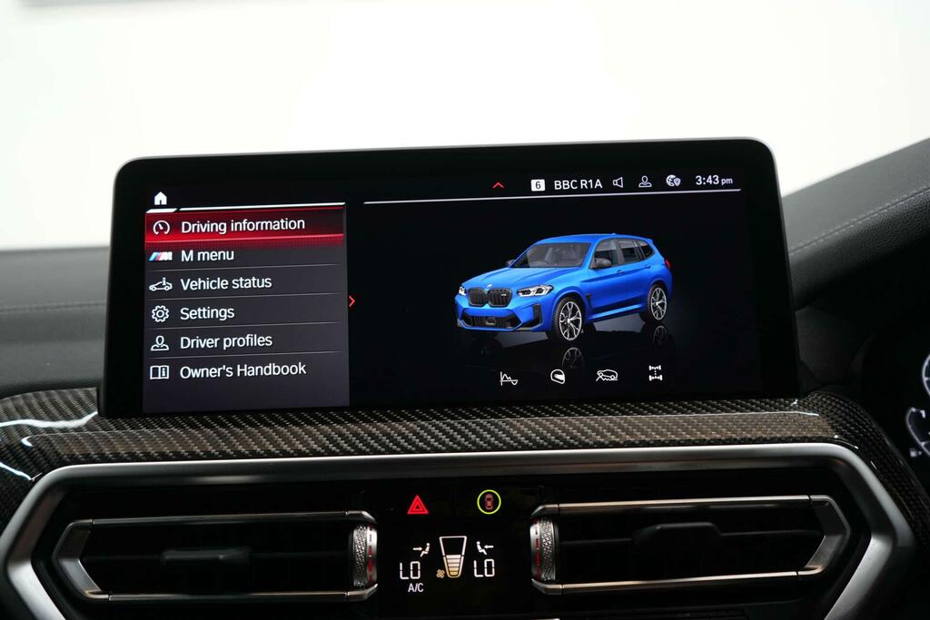 BMW X3 M Competition Xdrive Euro Grey #34