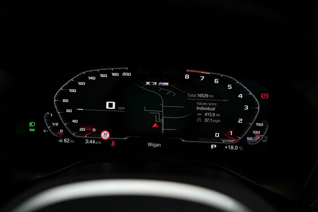 BMW X3 M Competition Xdrive Euro Grey #48