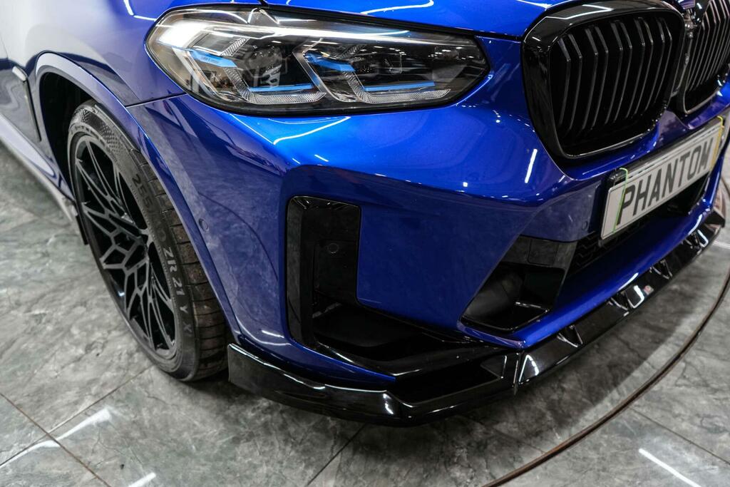 BMW X3 M Competition Blue #6