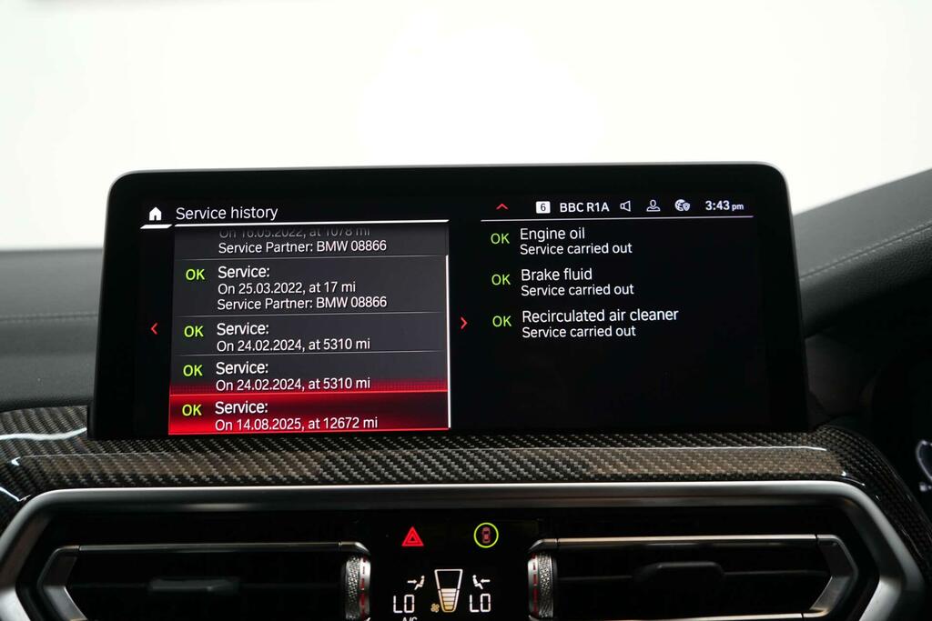 BMW X3 M Competition Xdrive Euro Grey #37