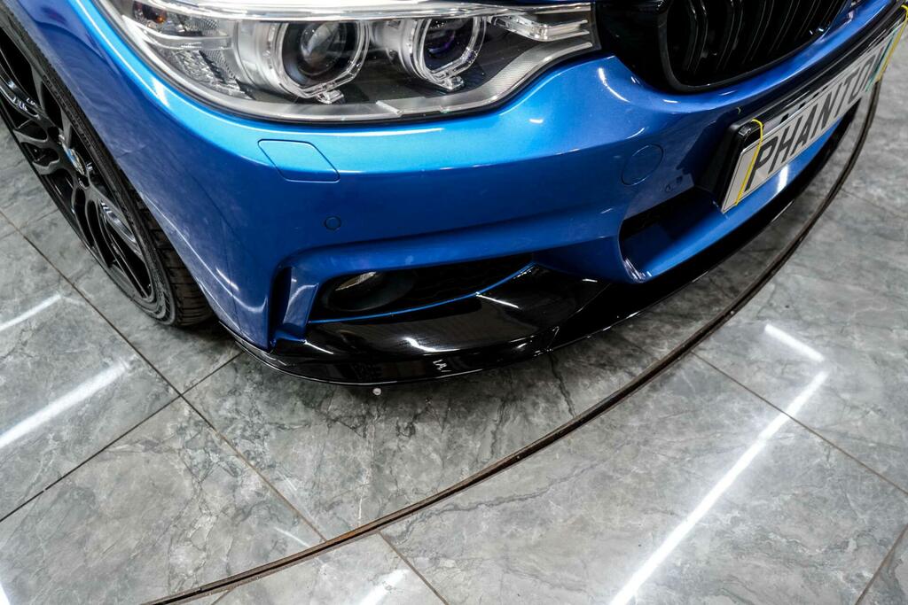 BMW 4 Series M Sport Blue #6