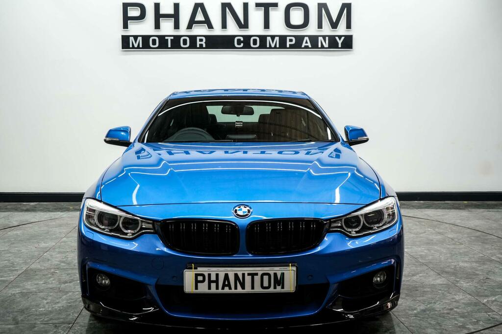 BMW 4 Series M Sport Blue #2