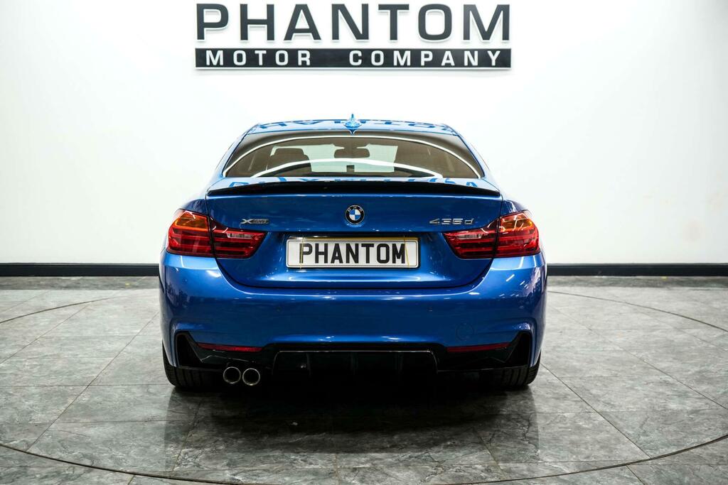 BMW 4 Series M Sport Blue #4