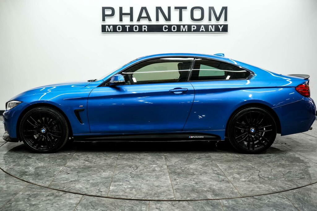 BMW 4 Series M Sport Blue #3