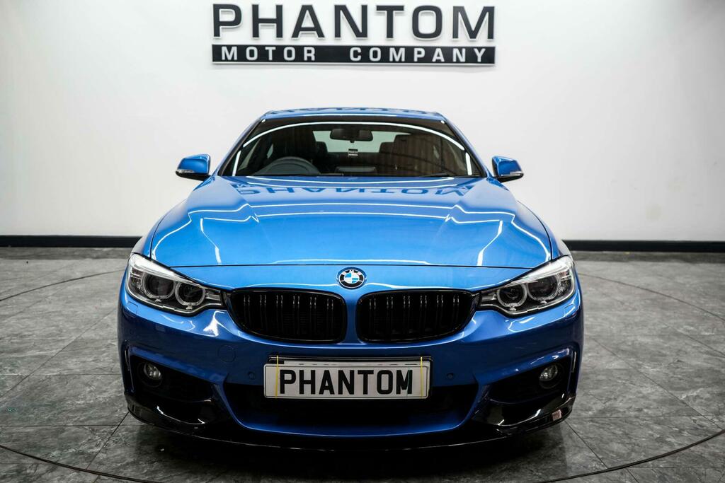 BMW 4 Series M Sport Blue #5