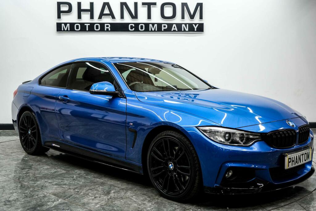 BMW 4 Series M Sport Blue
