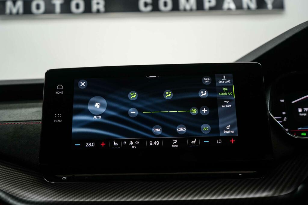 Skoda Octavia 2.0 Tsi Vrs Dsg Blue #36