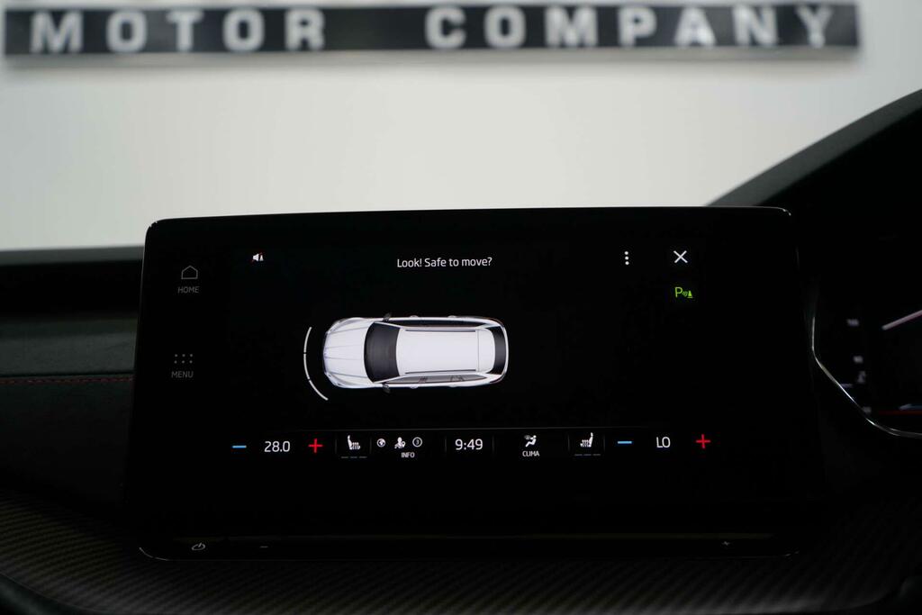 Skoda Octavia 2.0 Tsi Vrs Dsg Blue #34