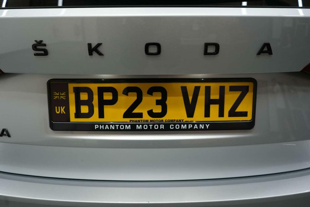 Skoda Octavia 2.0 Tsi Vrs Dsg Blue #44