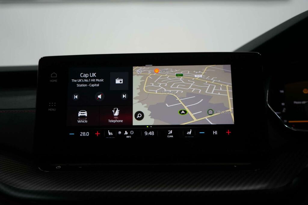 Skoda Octavia 2.0 Tsi Vrs Dsg Blue #26