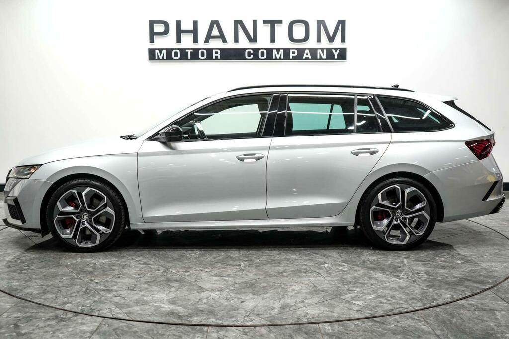 Skoda Octavia Vrs Silver #3