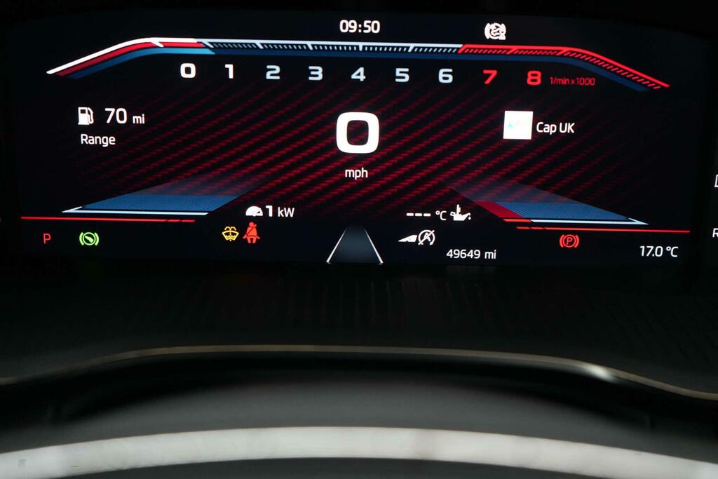 Skoda Octavia 2.0 Tsi Vrs Dsg Blue #43