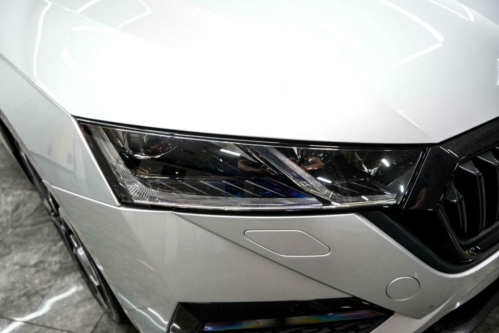 Skoda Octavia Vrs Silver #6