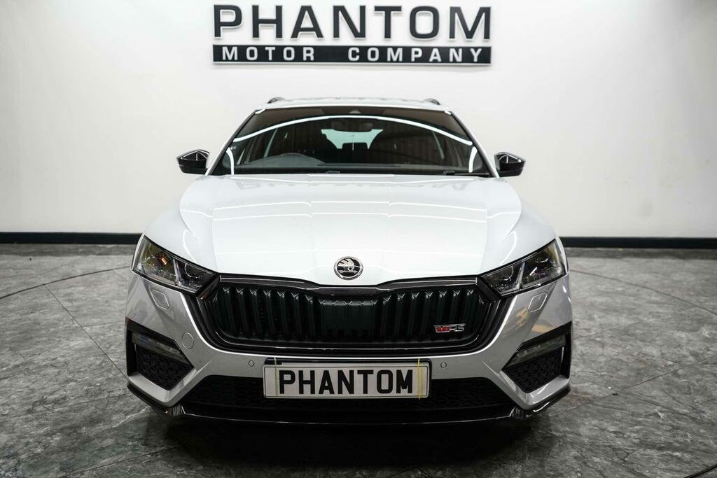 Skoda Octavia Vrs Silver #5
