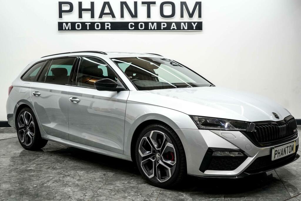Skoda Octavia Vrs Silver