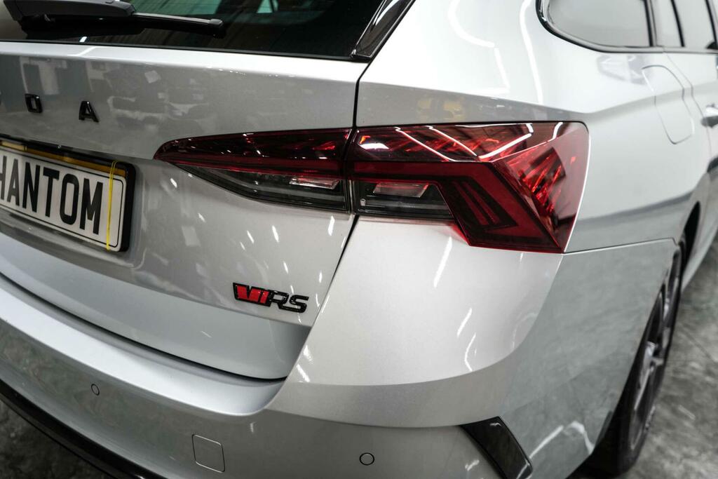 Skoda Octavia 2.0 Tsi Vrs Dsg Blue #10