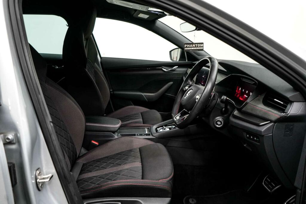 Skoda Octavia 2.0 Tsi Vrs Dsg Blue #15