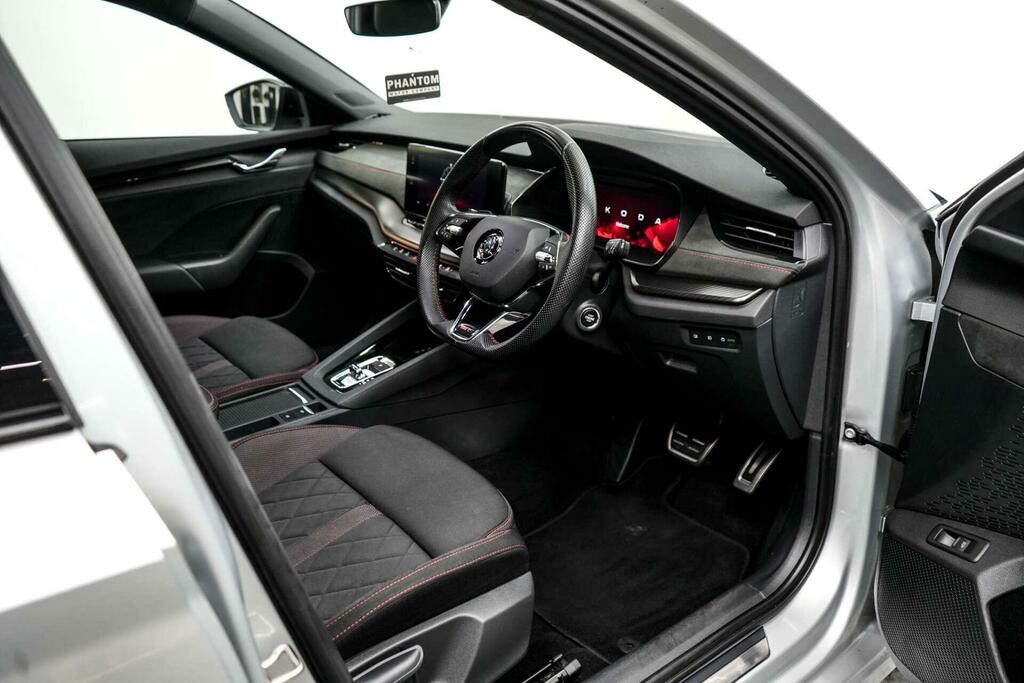 Skoda Octavia 2.0 Tsi Vrs Dsg Blue #12