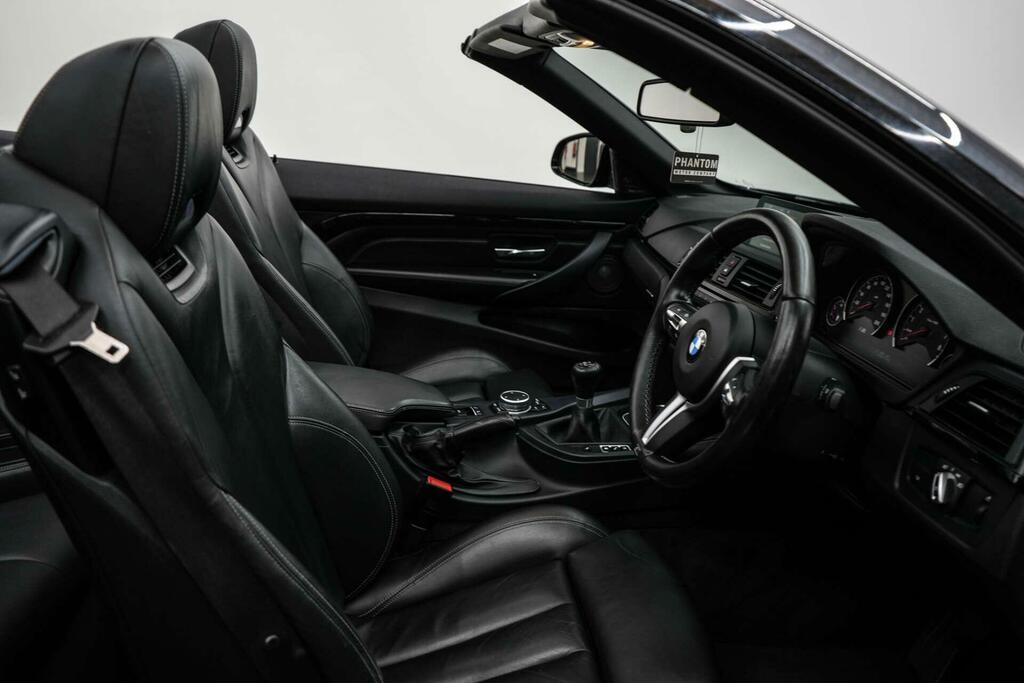 BMW M4 Convertible 3.0 Biturbo Dct Euro 6 Ss 2015 Blue #22