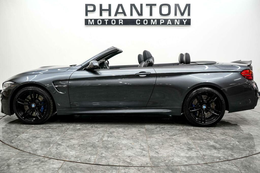 BMW M4 3.0 Biturbo Euro 6 Ss Grey #3