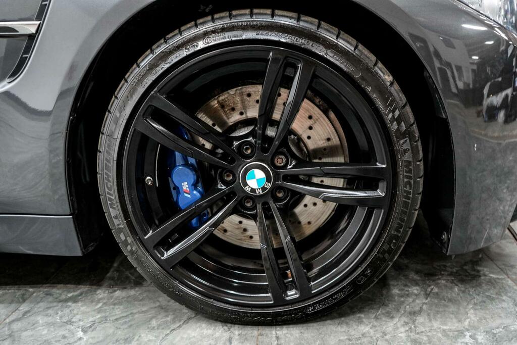 BMW M4 Convertible 3.0 Biturbo Dct Euro 6 Ss 2015 Blue #11