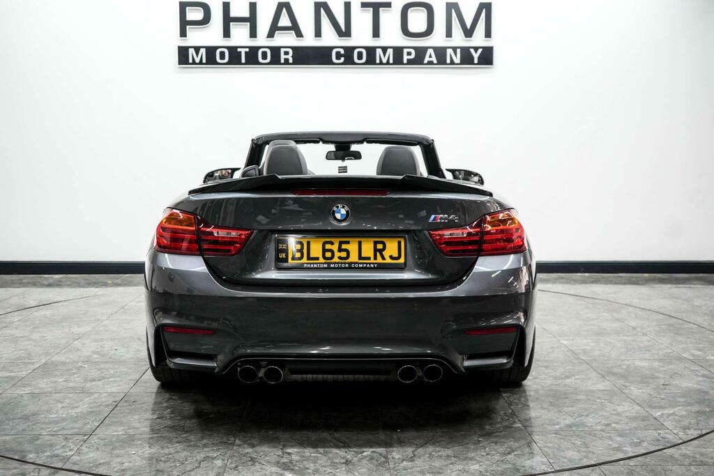 BMW M4 3.0 Biturbo Euro 6 Ss Grey #4