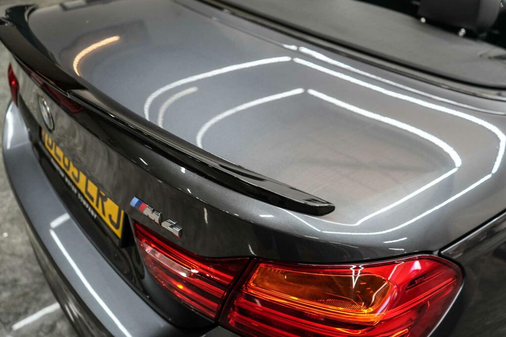BMW M4 Convertible 3.0 Biturbo Dct Euro 6 Ss 2015 Blue #16