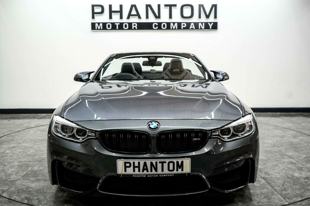 BMW M4 3.0 Biturbo Euro 6 Ss Grey #5