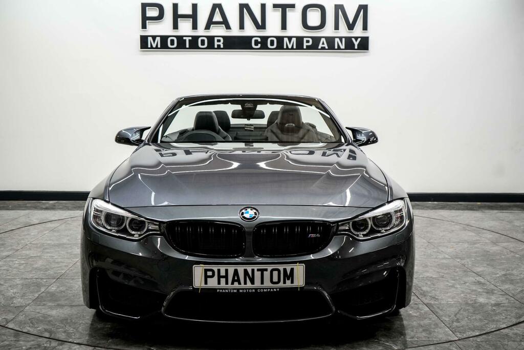 BMW M4 3.0 Biturbo Euro 6 Ss Grey #2