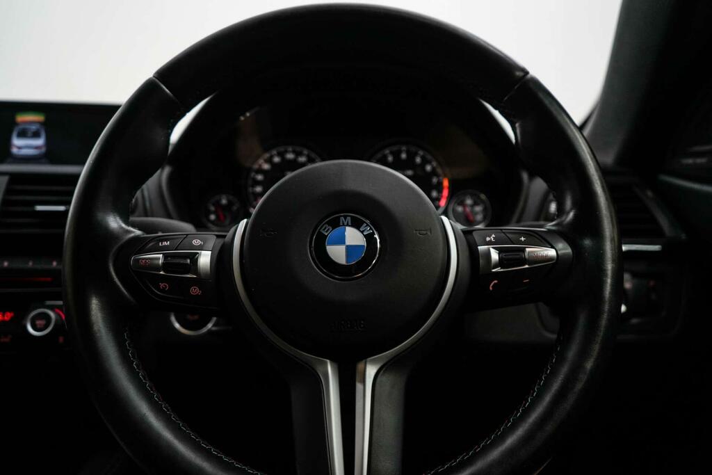 BMW M4 Convertible 3.0 Biturbo Dct Euro 6 Ss 2015 Blue #43