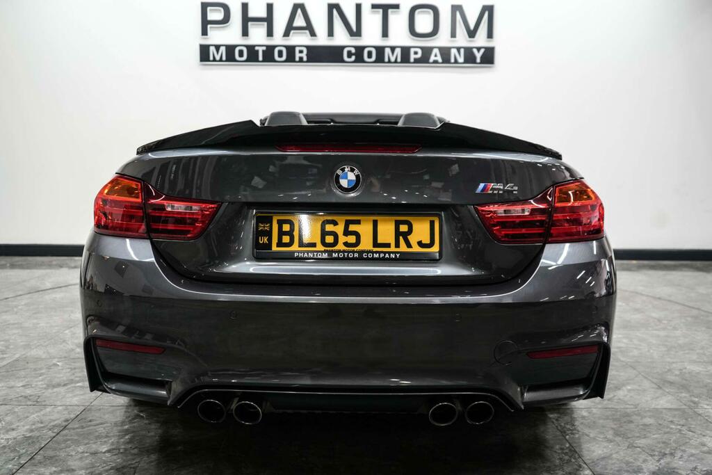 BMW M4 Convertible 3.0 Biturbo Dct Euro 6 Ss 2015 Blue #14