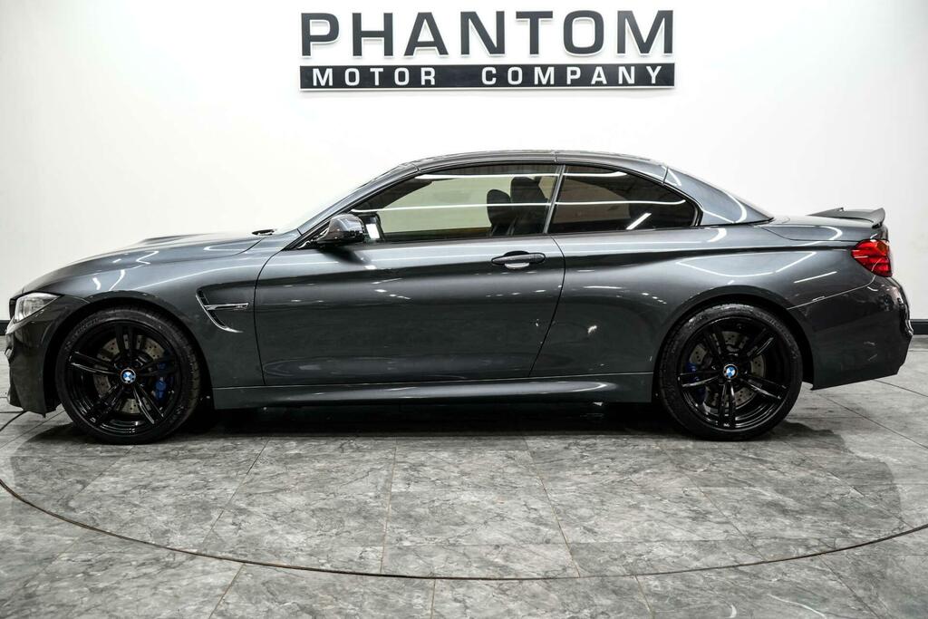 BMW M4 Convertible 3.0 Biturbo Dct Euro 6 Ss 2015 Blue #8
